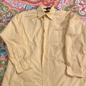 Tommy Hilfiger Yellow Vintage Shirt